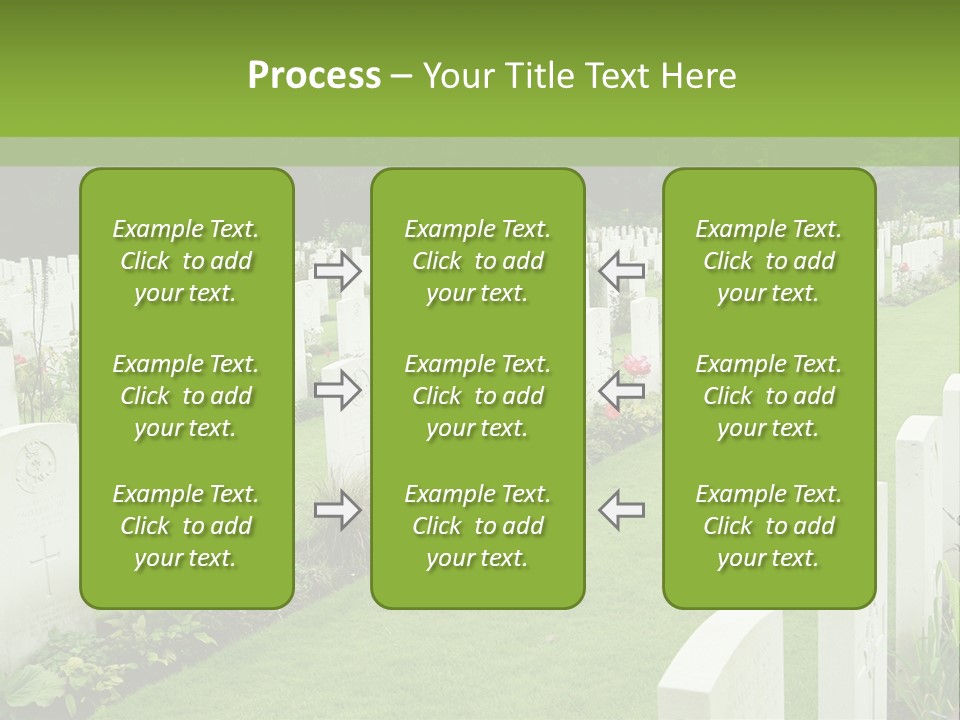 Soldier Remembrance World War PowerPoint Template