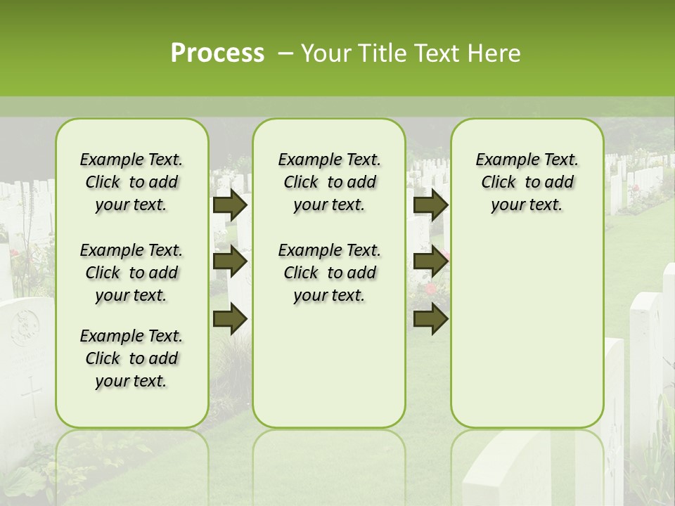 Soldier Remembrance World War PowerPoint Template