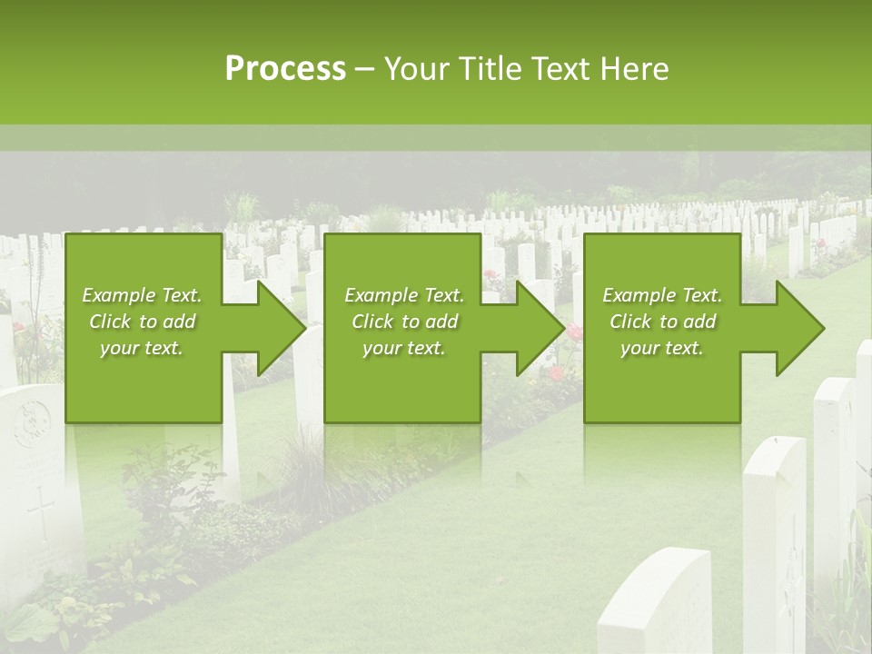 Soldier Remembrance World War PowerPoint Template