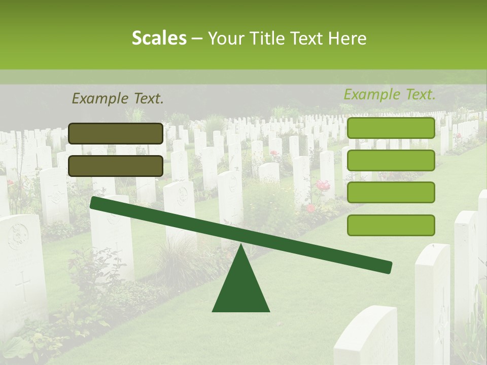 Soldier Remembrance World War PowerPoint Template