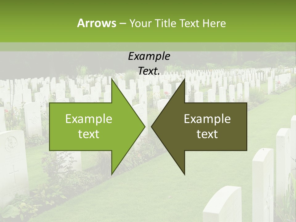 Soldier Remembrance World War PowerPoint Template