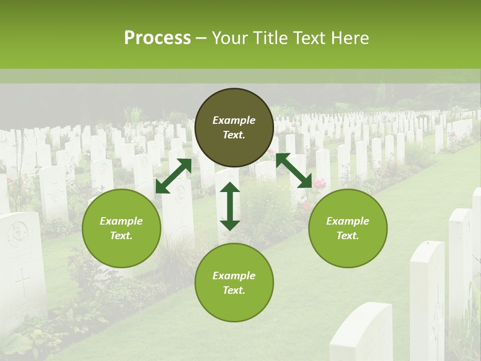 Soldier Remembrance World War PowerPoint Template