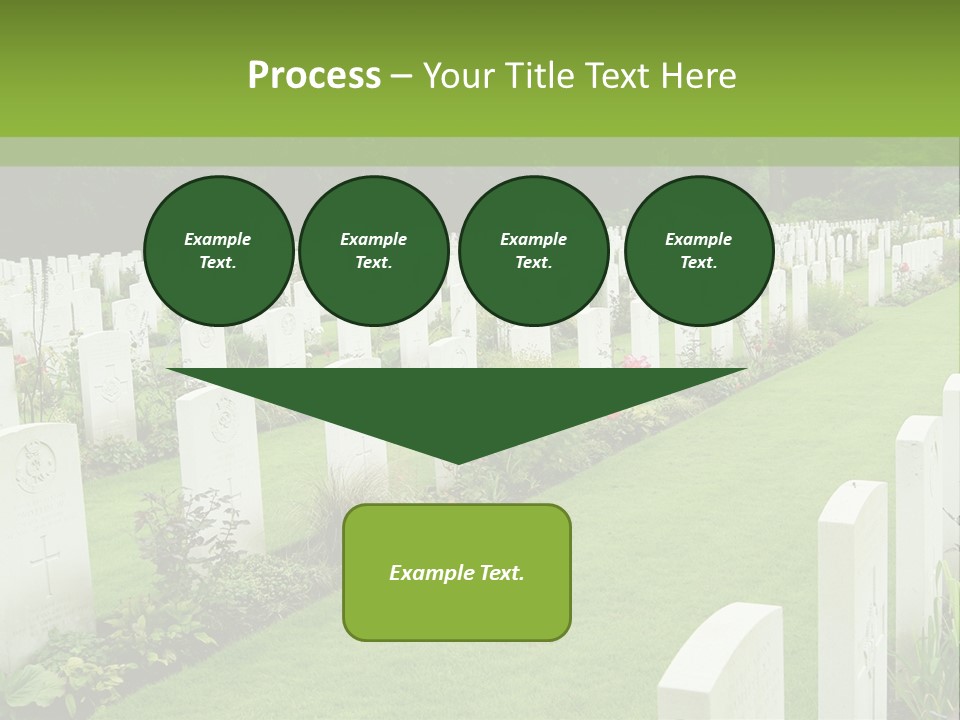 Soldier Remembrance World War PowerPoint Template