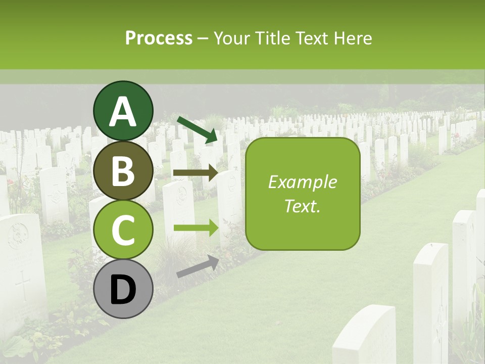 Soldier Remembrance World War PowerPoint Template