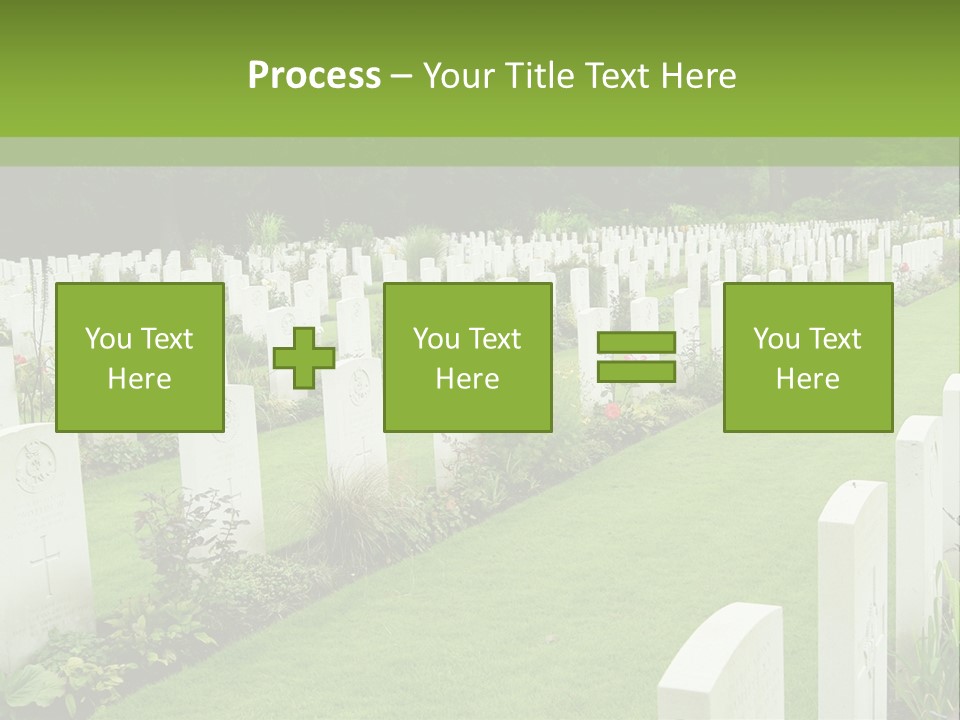 Soldier Remembrance World War PowerPoint Template