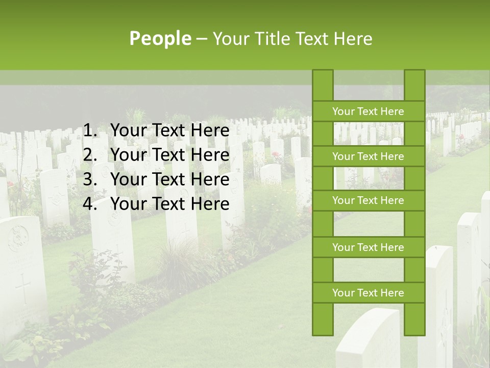 Soldier Remembrance World War PowerPoint Template