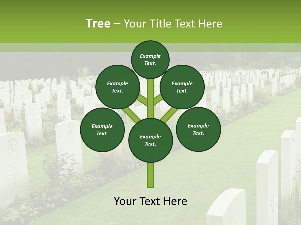 Soldier Remembrance World War PowerPoint Template