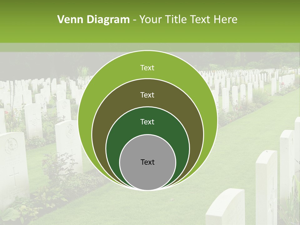 Soldier Remembrance World War PowerPoint Template