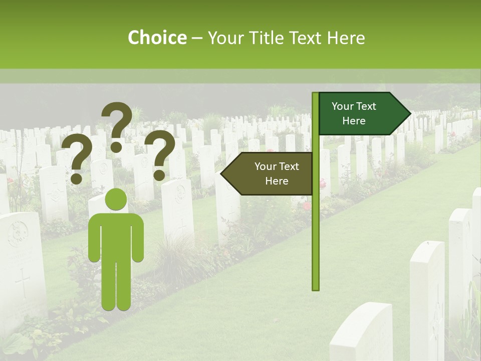 Soldier Remembrance World War PowerPoint Template