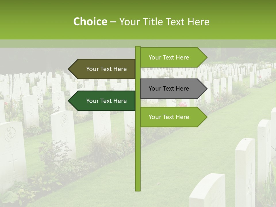 Soldier Remembrance World War PowerPoint Template