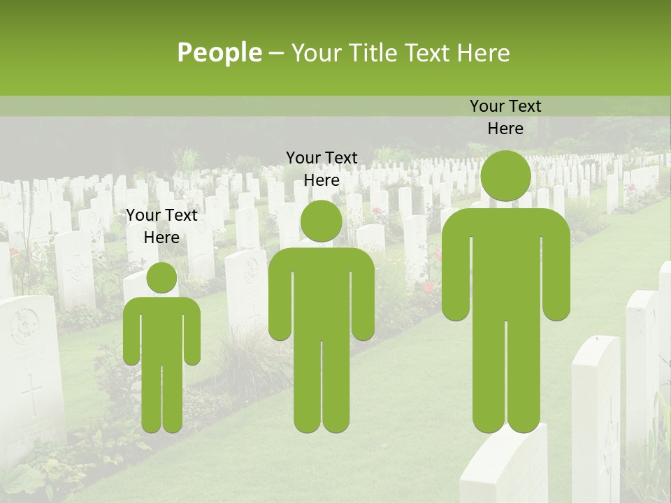 Soldier Remembrance World War PowerPoint Template