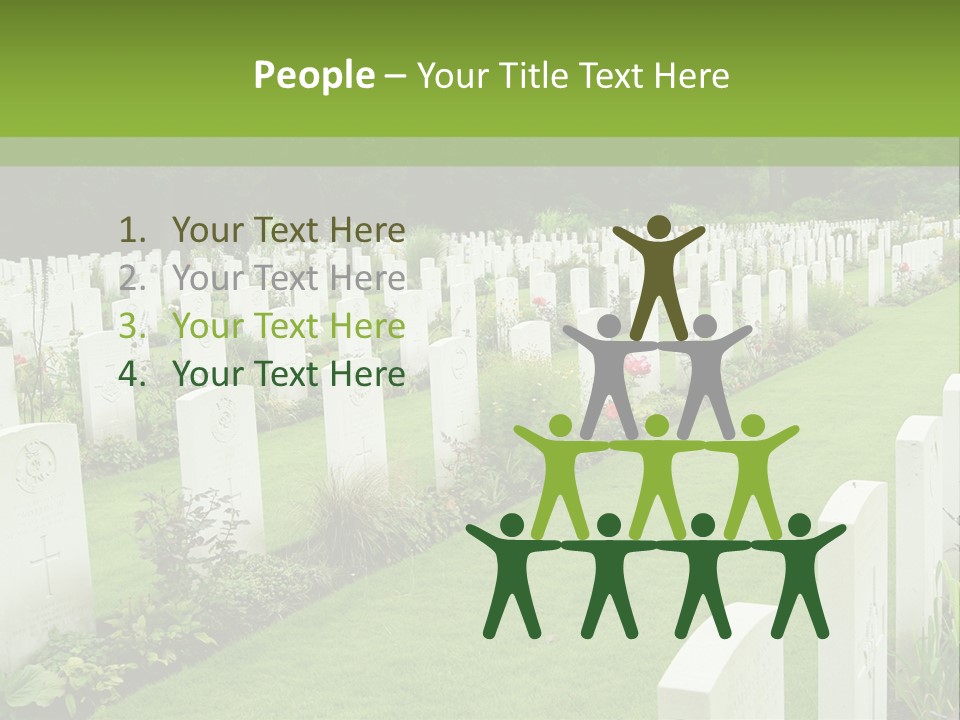 Soldier Remembrance World War PowerPoint Template