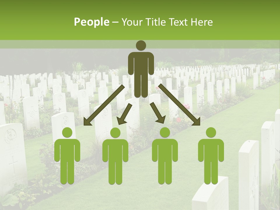 Soldier Remembrance World War PowerPoint Template