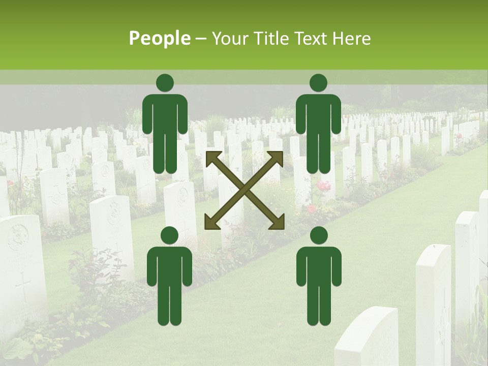 Soldier Remembrance World War PowerPoint Template