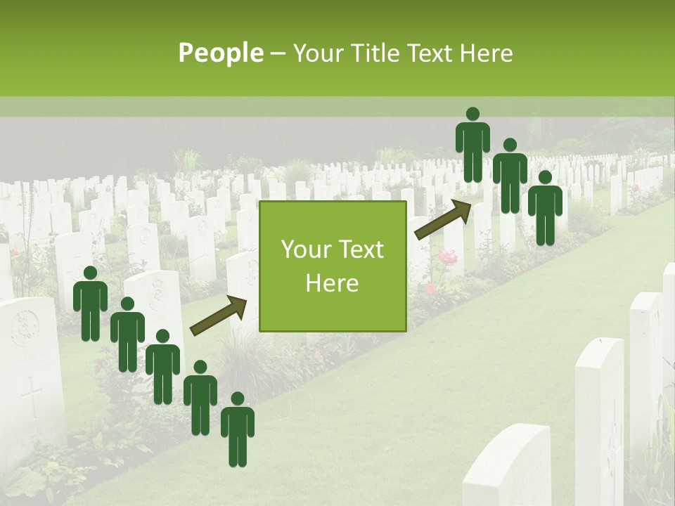 Soldier Remembrance World War PowerPoint Template