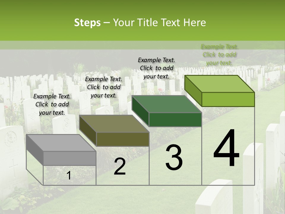 Soldier Remembrance World War PowerPoint Template