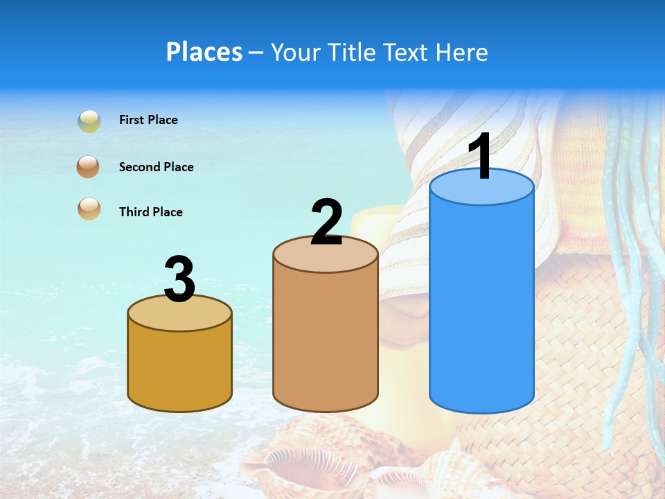 Landscape Lebanon Spa PowerPoint Template