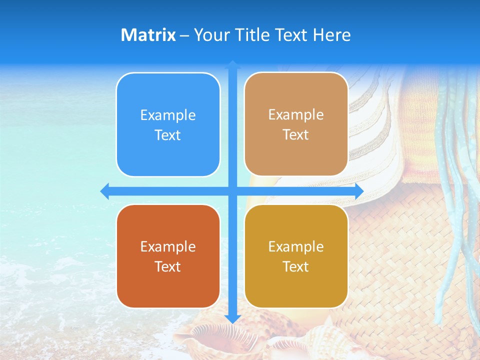 Landscape Lebanon Spa PowerPoint Template