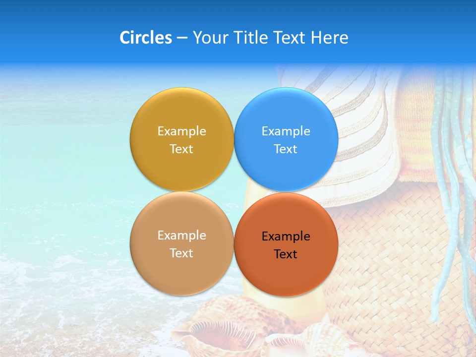 Landscape Lebanon Spa PowerPoint Template