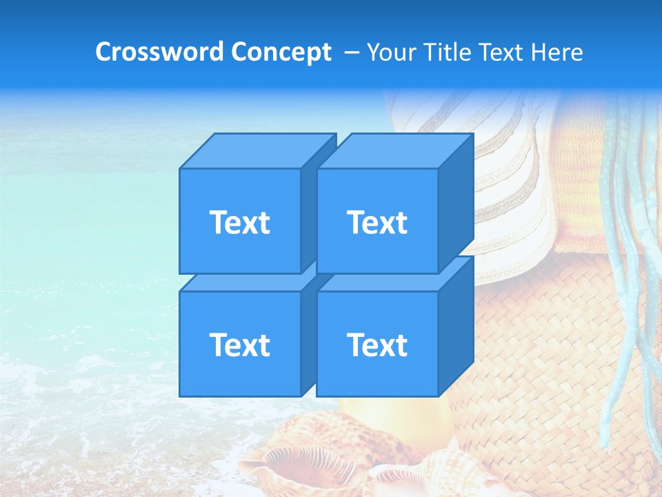 Landscape Lebanon Spa PowerPoint Template