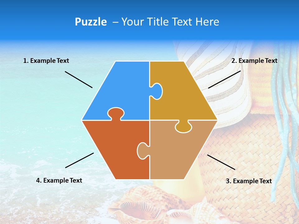 Landscape Lebanon Spa PowerPoint Template