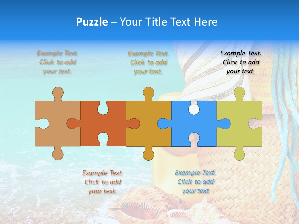 Landscape Lebanon Spa PowerPoint Template