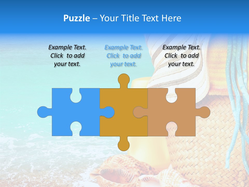 Landscape Lebanon Spa PowerPoint Template