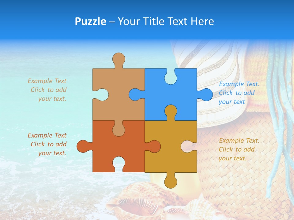 Landscape Lebanon Spa PowerPoint Template