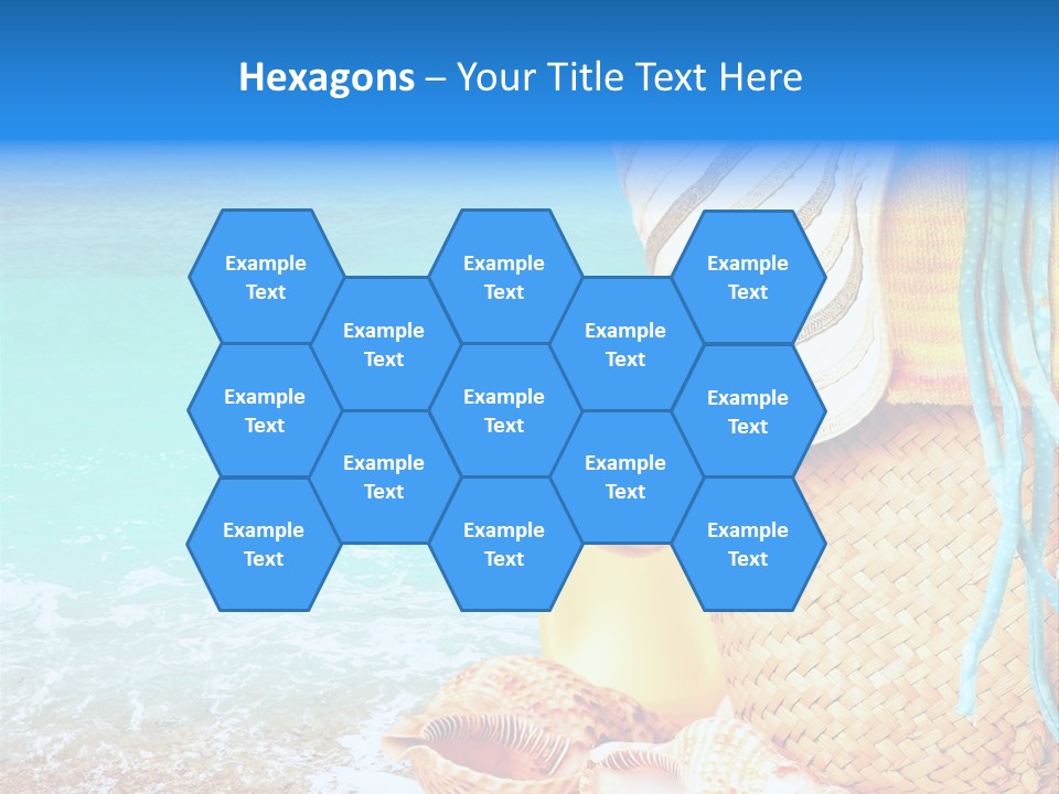 Landscape Lebanon Spa PowerPoint Template