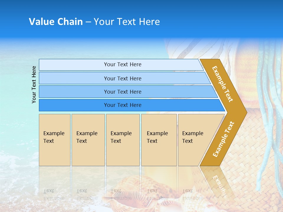 Landscape Lebanon Spa PowerPoint Template