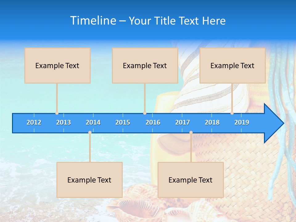 Landscape Lebanon Spa PowerPoint Template