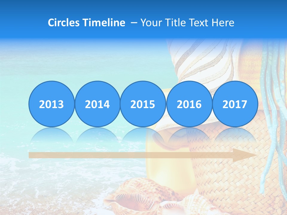 Landscape Lebanon Spa PowerPoint Template