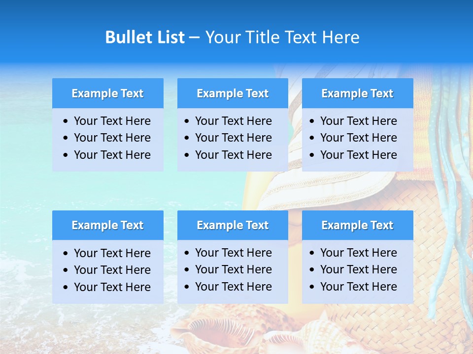 Landscape Lebanon Spa PowerPoint Template