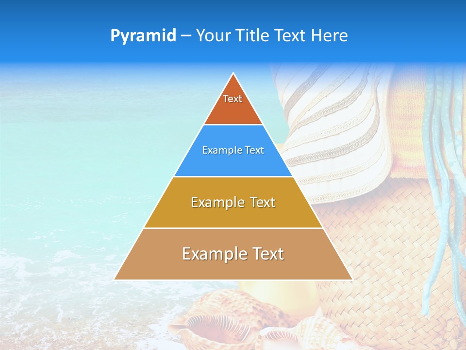 Landscape Lebanon Spa PowerPoint Template