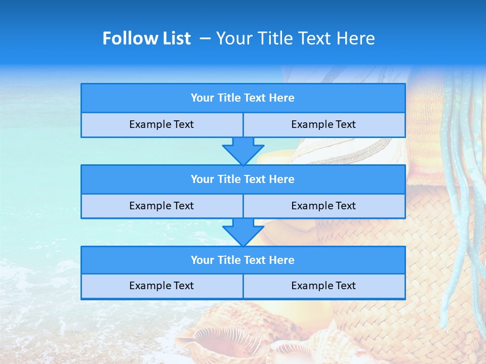 Landscape Lebanon Spa PowerPoint Template