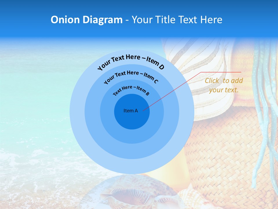 Landscape Lebanon Spa PowerPoint Template