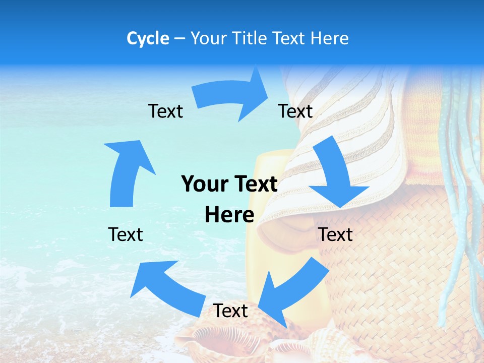 Landscape Lebanon Spa PowerPoint Template