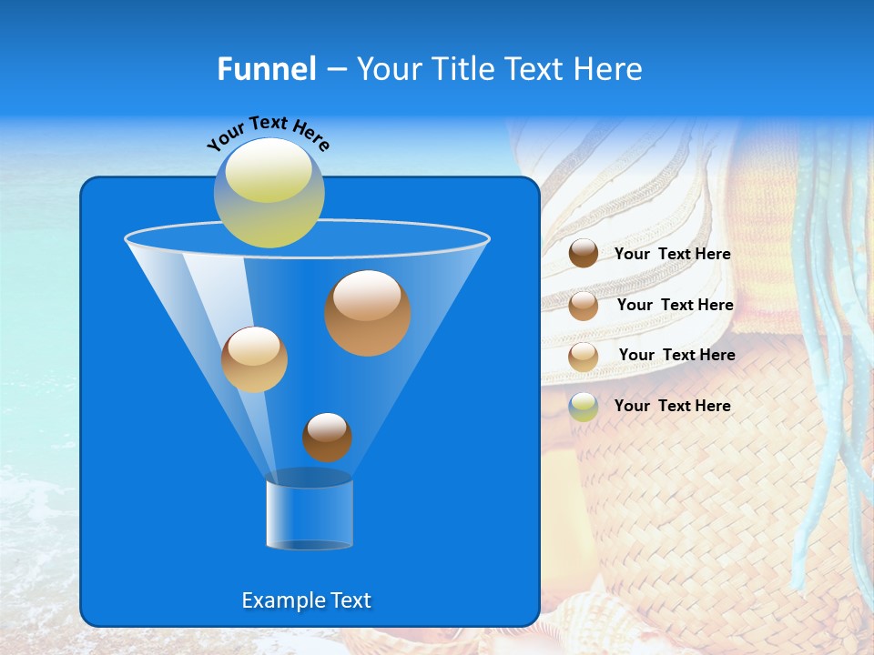 Landscape Lebanon Spa PowerPoint Template