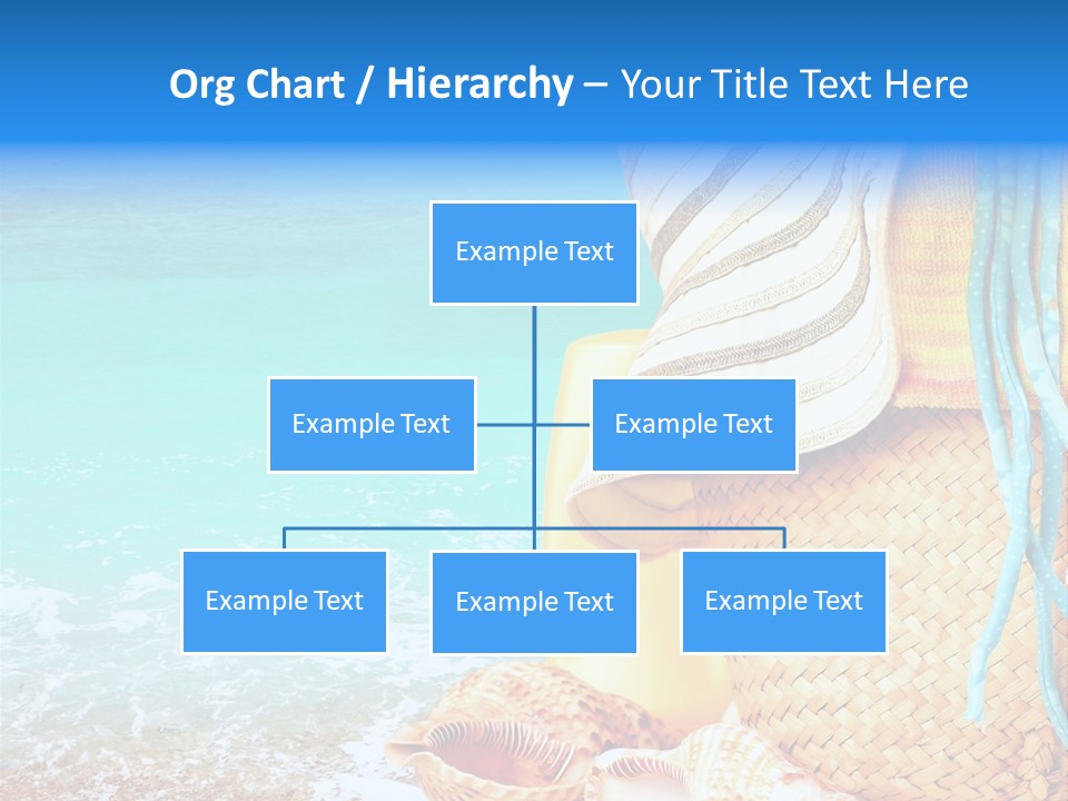 Landscape Lebanon Spa PowerPoint Template