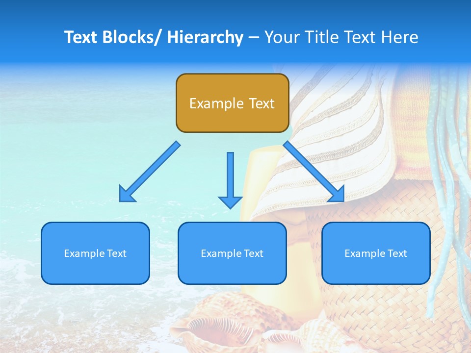 Landscape Lebanon Spa PowerPoint Template