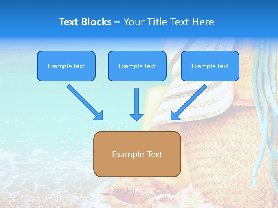 Landscape Lebanon Spa PowerPoint Template
