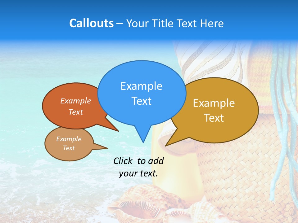 Landscape Lebanon Spa PowerPoint Template