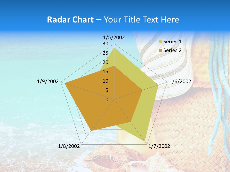Landscape Lebanon Spa PowerPoint Template