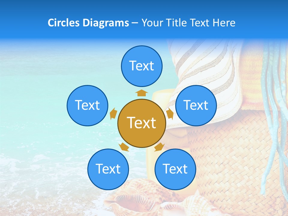 Landscape Lebanon Spa PowerPoint Template