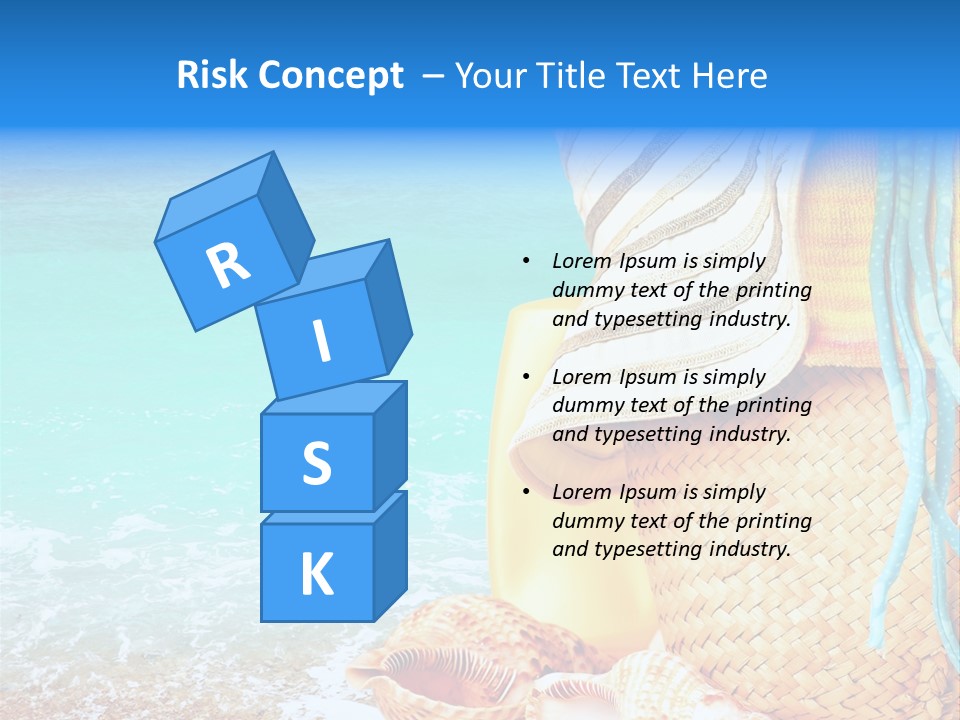 Landscape Lebanon Spa PowerPoint Template