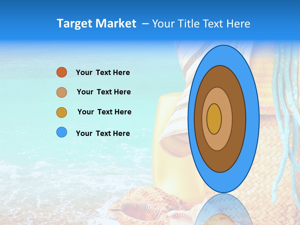 Landscape Lebanon Spa PowerPoint Template