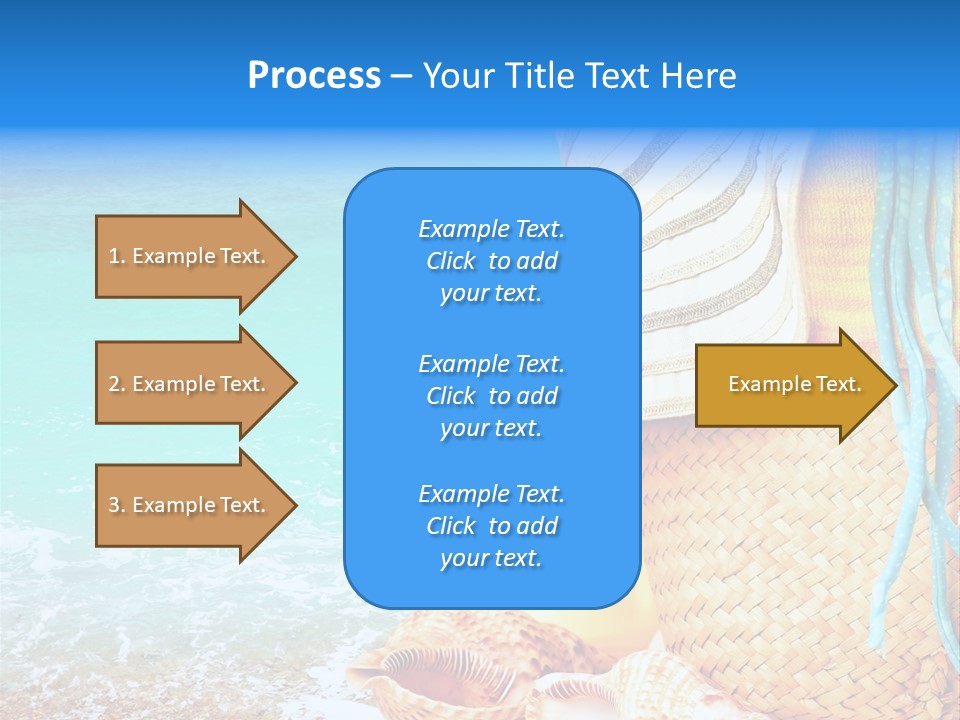 Landscape Lebanon Spa PowerPoint Template