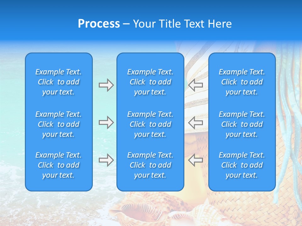 Landscape Lebanon Spa PowerPoint Template