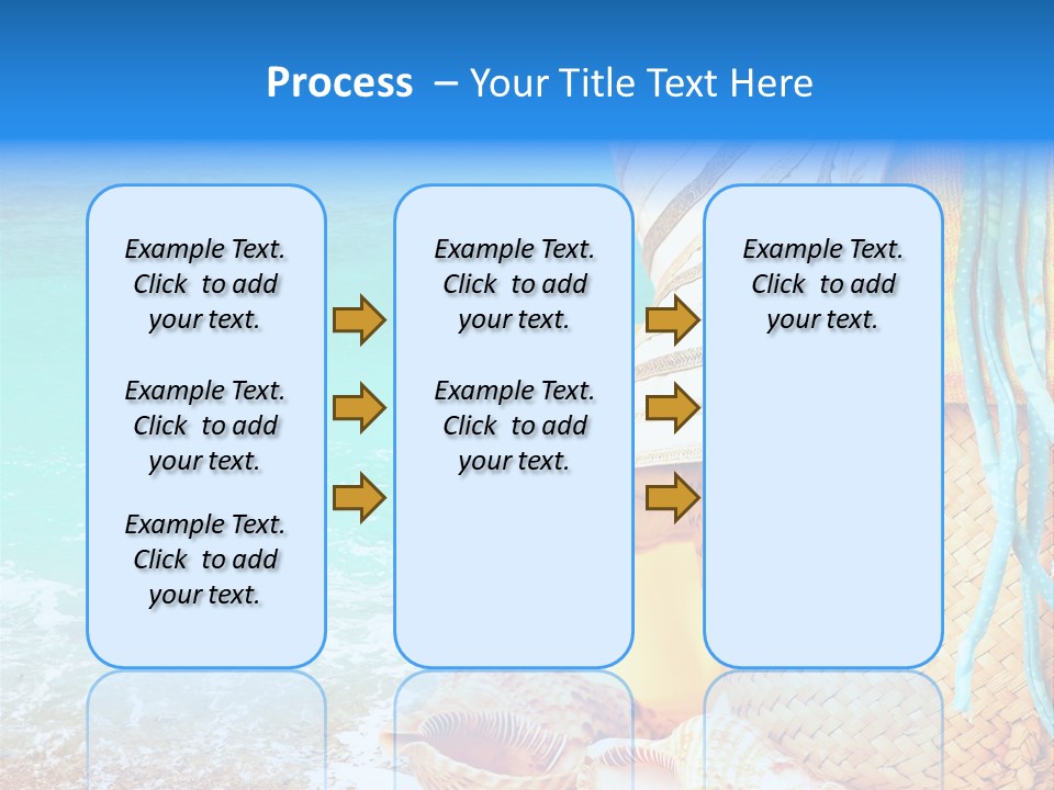 Landscape Lebanon Spa PowerPoint Template