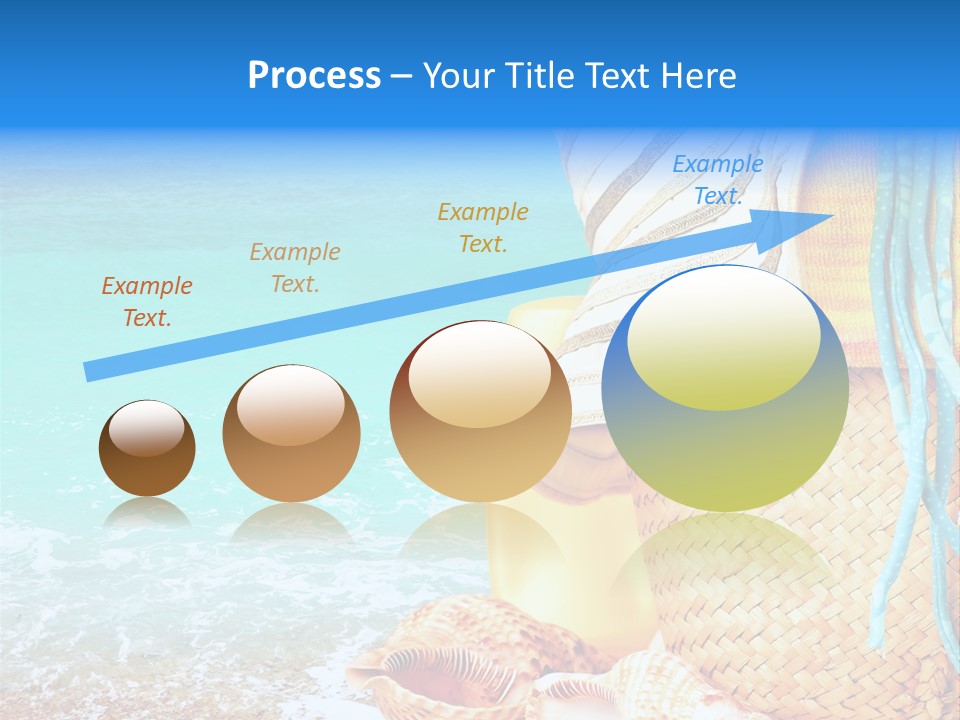 Landscape Lebanon Spa PowerPoint Template